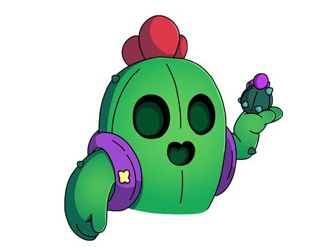 spike do brawl stars|Brawl Stars Spike guide, builds, and skins